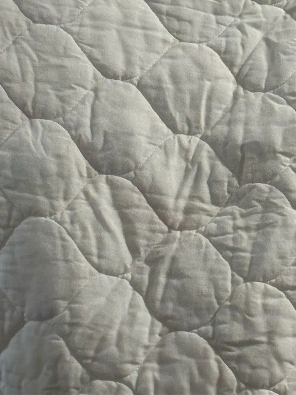 Vintage Teddy  Beddy Bear Sleepy Time Baby Crib Comforter